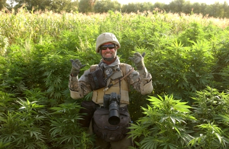 Keith Lepor on Assignment in Afghanistan