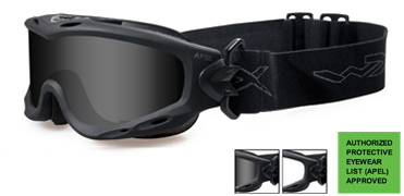 Wiley SPEAR Tactical Goggle