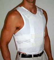 American Body Armor Level II Vests - Side