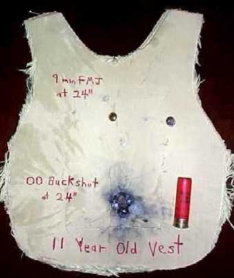 11-Year-Old Vest - Front