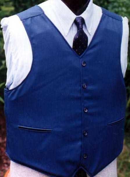 Custom Body Armor - Ballistic Waistcoat