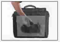 Uncle Mike's Briefcase with Hidden Holster