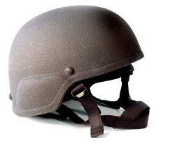 ACH Cut  Kevlar Helmet