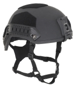 Gunfighter Kevlar Helmet with 4 Point Chinstrap 