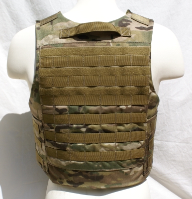 MOLLE Tactical Plate Carrier - Back