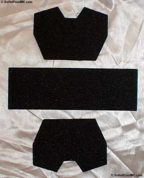Foam Impact Liner before Installation