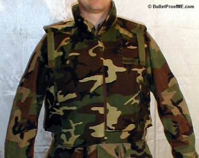 ProMAX Military Jacket - Front
