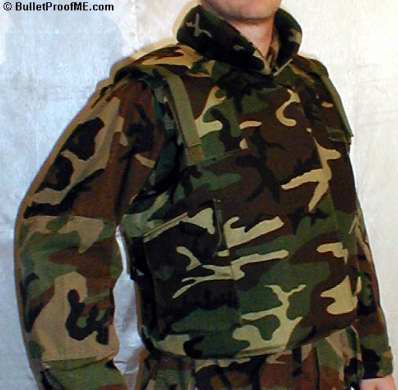 ProMAX Military Jacket - Side