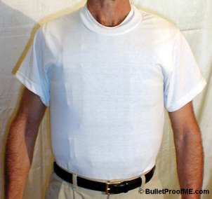ProMAX Concealable T-Shirt - White