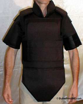 ProMAX Tactical with Upper Arm Protectors - Front
