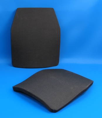Body Armor - Rifle Plates - Level IV with a 3A Vest  Supporting