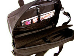 OPEN Concealed Carry Briefcase